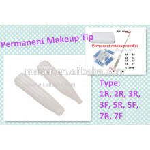 1R 2R 3R 3F 5R 5F 7R 7F disposable tattoo needles tip for permanent makeup